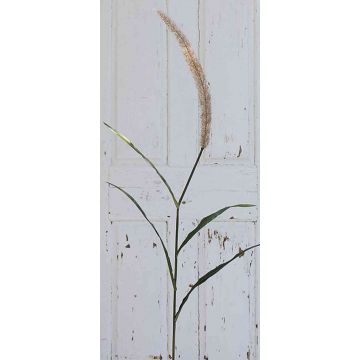 Umělá tráva dochan LEBRERO s latami, hnědozelená, 175cm