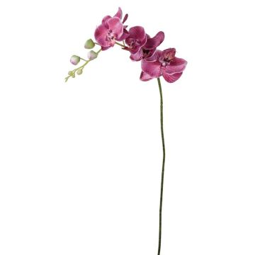 Umělá větvička phalaenopsis orchideje AMARNE, růžová, 90cm