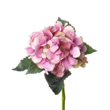 Umělá hortenzie ANTONIA, růžová, 50cm, Ø15cm