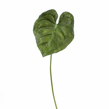 Umělý list toulitky LUVINA, zelená, 65cm