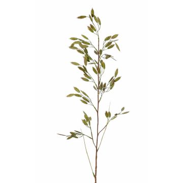 Umělá tráva samužník GENNA s klasy, zelenožlutá, 100 cm