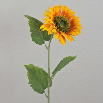 Umělá slunečnice ESDINA, žlutá, 80cm