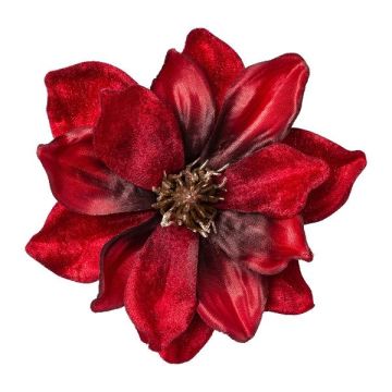 Sametová magnólie BURFFY, vínově červená, Ø16cm