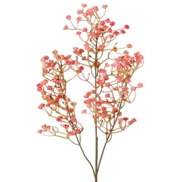Umělá větvička gypsophily MURMYN, růžová, 65cm