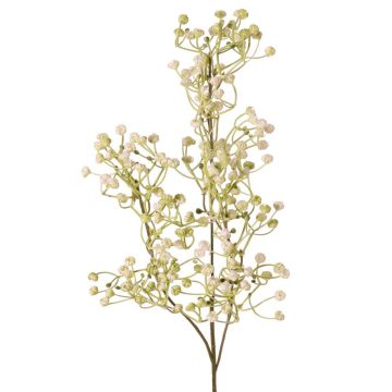 Umělá větvička gypsophily MURMYN, bílo-zelená, 65cm