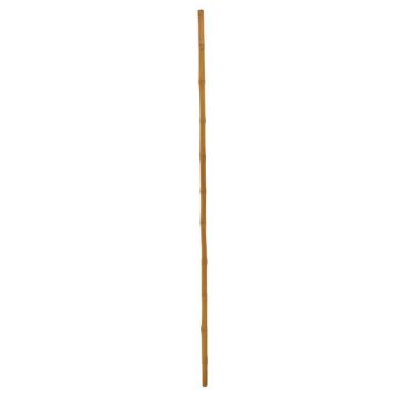 Umělá bambusová tyč CHIYOKO, hnědá, 200cm, Ø3cm