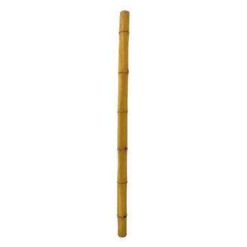 Umělá bambusová tyč CHIYOKO, hnědá, 200cm, Ø8cm