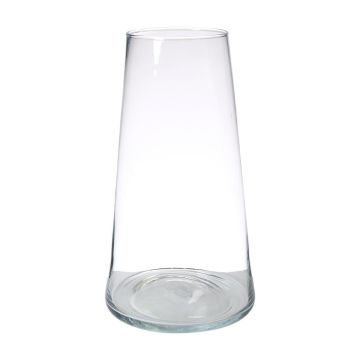 Skleněná lucerna MAX, čirá, 35cm, Ø24cm