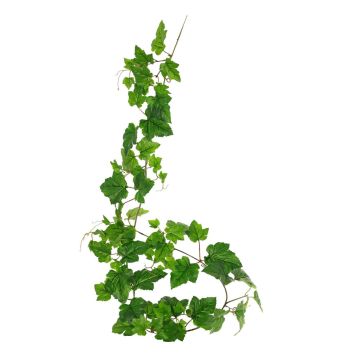Umělý věnec z vinné révy LAHELA, Eco Collection, zelený, 160cm
