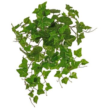 Umělý břečťan závěsný KONANI na tyči, křížový, zelený, 55cm