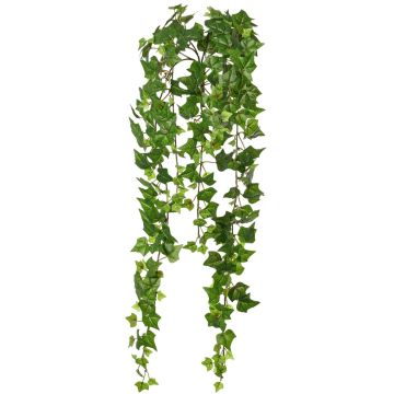 Umělý přívěsek břečťanu MAISCHA na tyči, zelený, 60cm