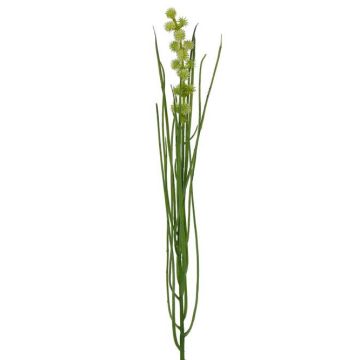 Umělá pažitka AHRAS s květy, zelená, 50cm