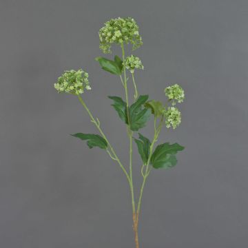 Umělá větev kaliny TENSHI, zelená, 90 cm