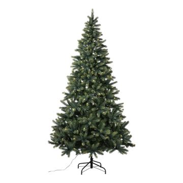 Umělá jedle CUNDAY, LED, 240cm, Ø135cm