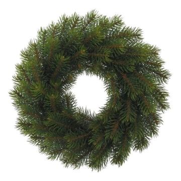 Umělý jedlový věnec JOTRA, zelený, Ø30cm