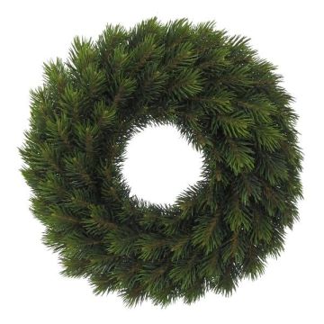Umělý jedlový věnec JOTRA, zelený, Ø40cm