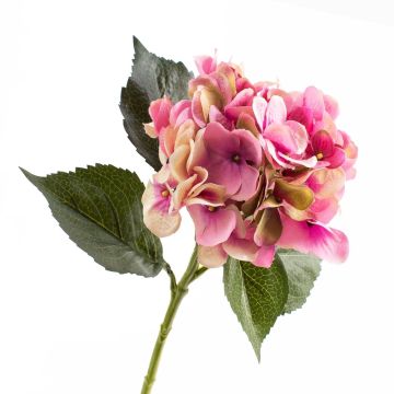 Umělá hortenzie GABRIELLA, růžová, 50cm, Ø18cm