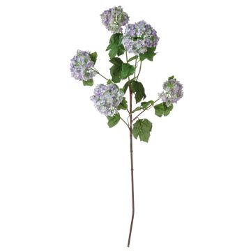 Dekorativní sněhová koule SINDARA, fialovo-bílá, 85cm