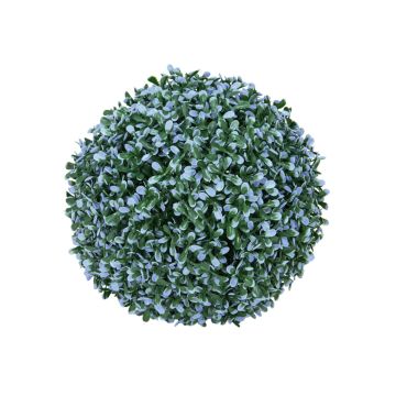 Plastová buxusová koule FRITZ, modrozelená, Ø22cm