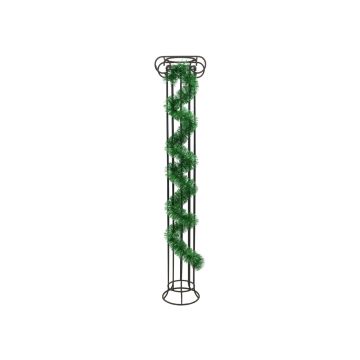 Umělý borovicový věnec CRISANTA, zelený, 200cm