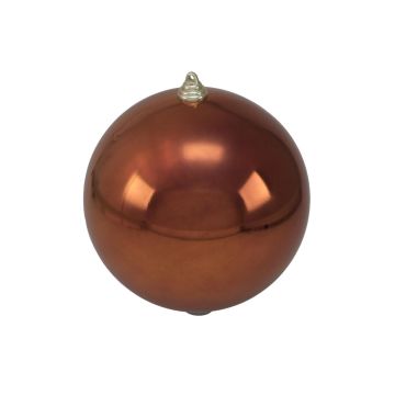 Vánoční ozdoba CANELA, lesklá měděná, Ø20cm