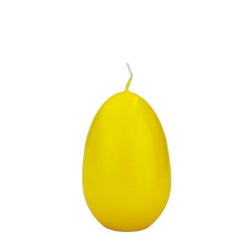 Svíčka na velikonoční vajíčka LEONITA, žlutá, 9cm, 6cm, 16h - Made in Germany