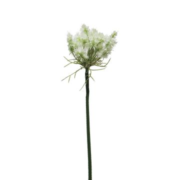 Dekorační květina pampeliška BAOJI, krémová, 70cm