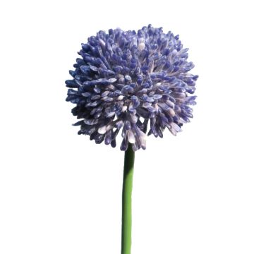Umělá květina allium BAILIN, fialová, 40cm
