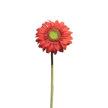 Umělá květina gerbera TIANYU, červená, 50cm