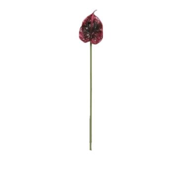 Umělá květina toulitka TIANXIN, tmavě fialová, 65cm