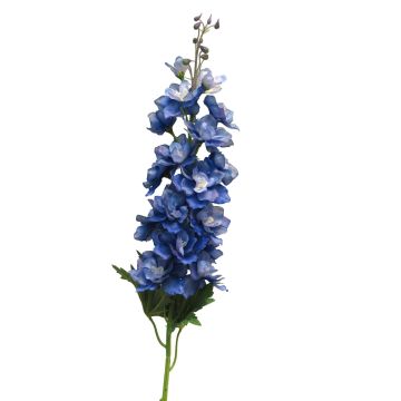 Umělá květina delfinium JINGMUO, tmavě modrá, 90cm