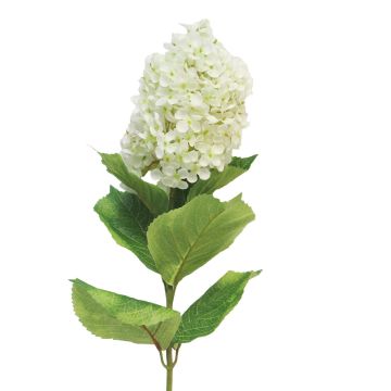 Umělá květina hortenzie latnatá YANGDAN, krémová, 85cm