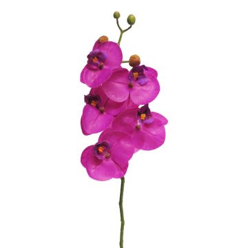 Umělá větvička orchideje Phalaenopsis SONGYA, růžová, 55cm