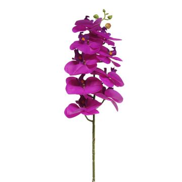 Umělá větvička orchideje Phalaenopsis SONGYA, růžová, 75cm