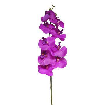 Umělá větvička orchideje Phalaenopsis SONGYA, růžová, 105cm
