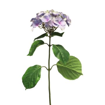 Umělá květina hortenzie MEITAO, fialová, 70cm