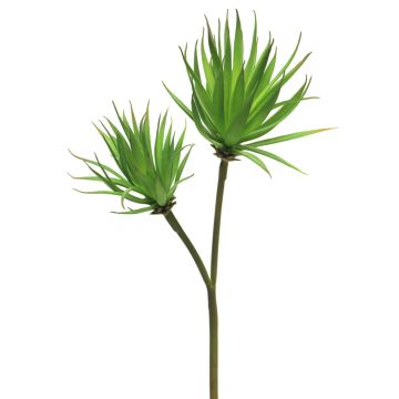 Umělá větev agave decipiens DONGAO, zelená, 65cm