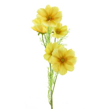 Dekorační větve krásenky YUNIAN, žlutý, 75cm