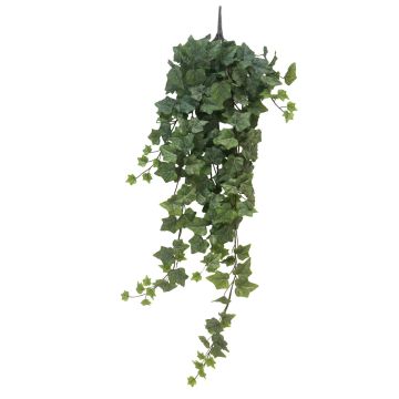 Dekorační břečťanový věšák LANSHUO na zápichu, zelený, 100cm