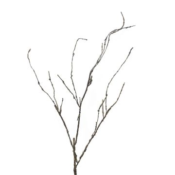 Dekorativní větev vrby babylonské LIFEN, hnědá, 95cm