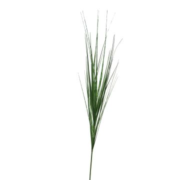 Umělá tráva zebra QILING, zápich, zeleno-bílá, 95cm