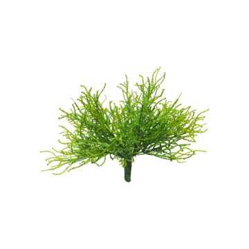 Umělá rostlina svatolina LING na zápichu, zelená, 18cm