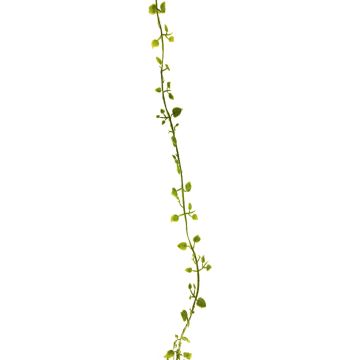 Umělá girlanda drátěné révy JIAMIN, zelený, 240cm