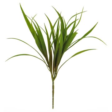 Umělá tráva rákos MEIFEI, zápich, zeleno-hnědá, 45cm