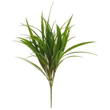 Umělá tráva rákos MEIFEI, zápich, zeleno-hnědá, 55cm