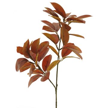 Umělá citronová větev LINXIA, hnědočervená, 75cm
