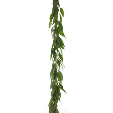 Umělá girlanda eukalyptu SHUNYUN, zeleno-šedá, 185cm