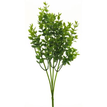 Umělá květina Eukalyptus MINXIA, zápich, zelená, 35cm