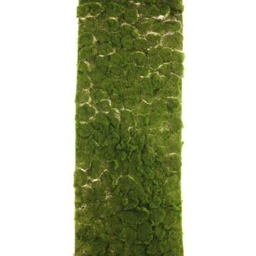 Umělá podložka z rašeliníku LANLING, zelená, 300x80cm