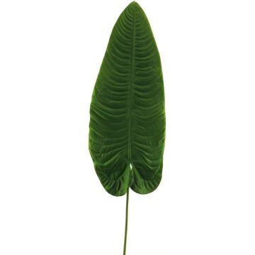 Umělý list lopatkovcu LINGYUE, zelená, 125cm